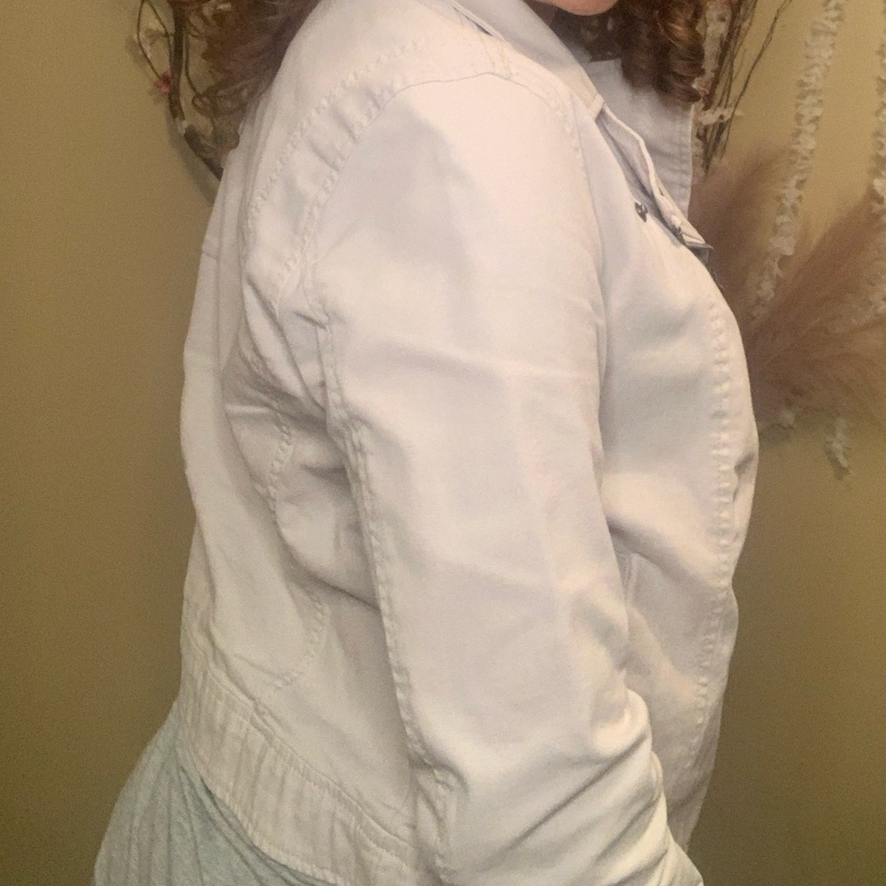 Old Navy Motorcycle Jacket - Picture 8 of 9